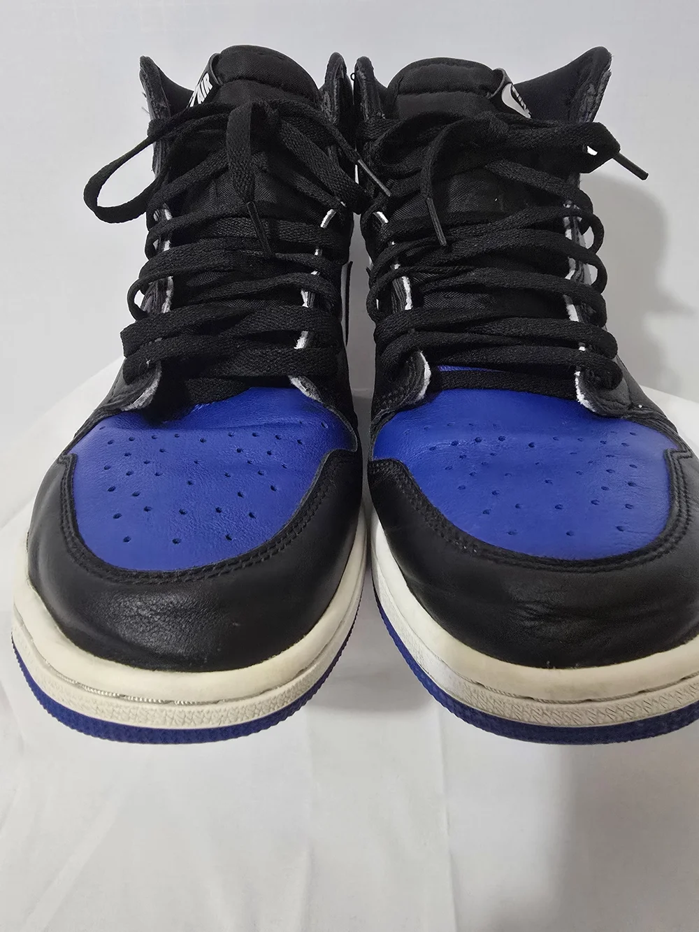 Nike Air Jordan 1 High OG - Black White Royal Blue